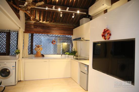 惊艳|李万历：马里奥.贝里尼助阵 携手巧变31㎡胡同房