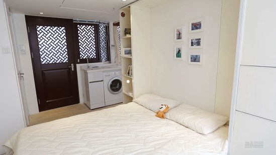 惊艳|李万历：马里奥.贝里尼助阵 携手巧变31㎡胡同房